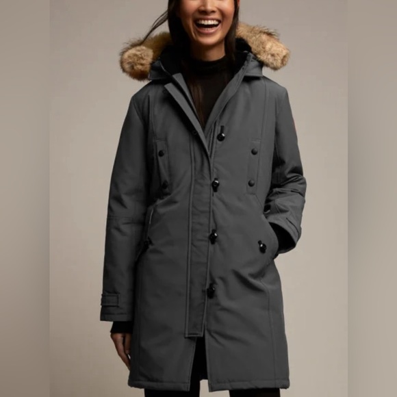 Kensington Parka Fusion Fit size XS in excellent condition. No stains or holes - Picture 3 of 5